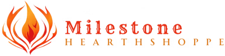 Milestone Hearth Shoppe Logo